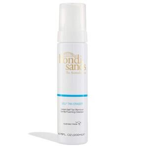 Bondi Sands Self Tan Eraser Gentle Foaming Cleanser 6.76oz Instant Tan Removal